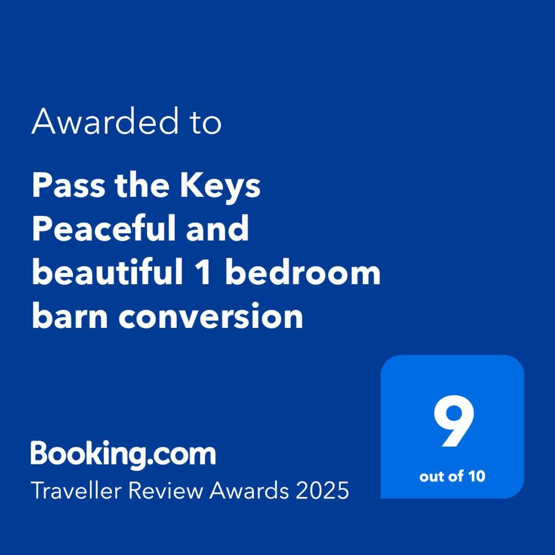 Pass The Keys Peaceful And Beautiful 1 Bedroom Barn Conversion Τσίτσεστερ Εξωτερικό φωτογραφία